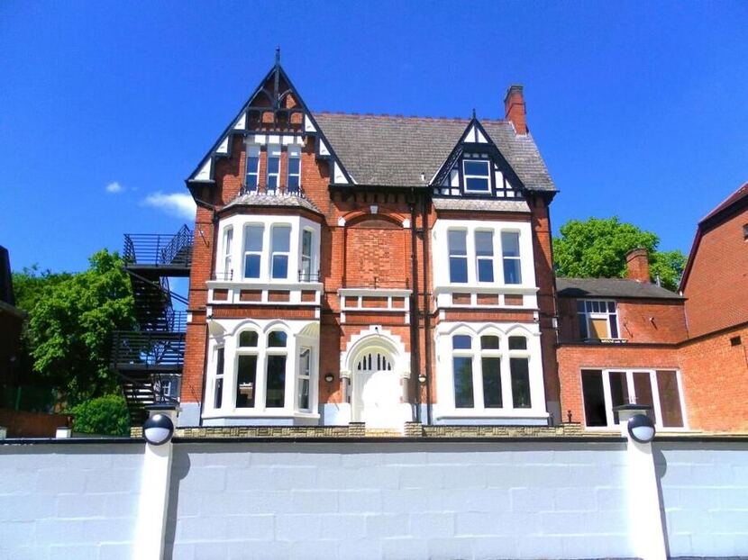 The exterior of Claremont Hotel on Vivian Avenue, Nottingham