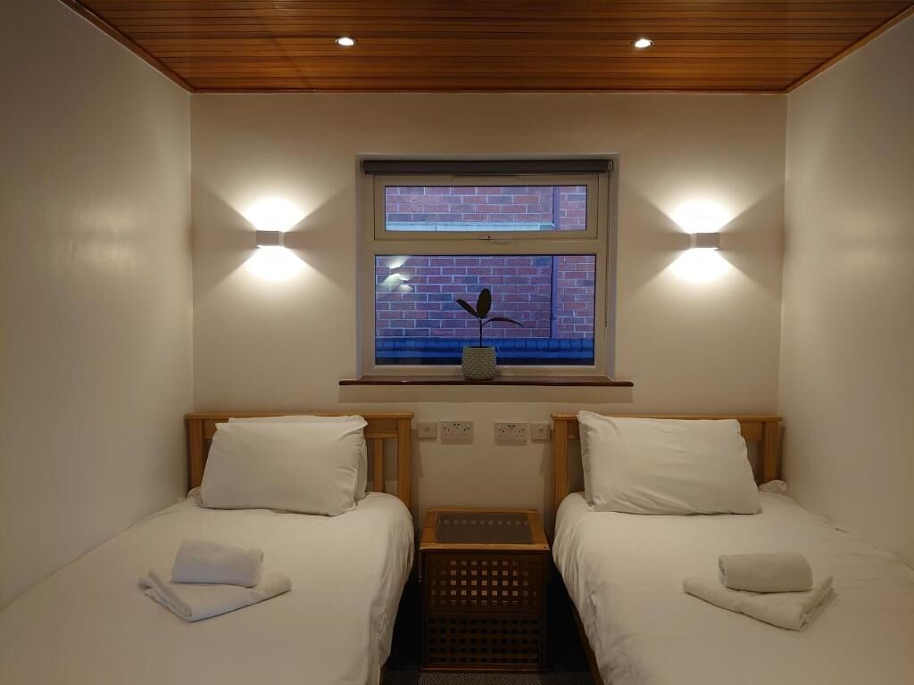 Guest accommodation at Claremont Hotel, Nottingham 2